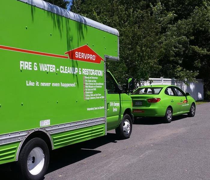 SERVPRO of South Springfield/Agawam responds quickly to emergencies. 